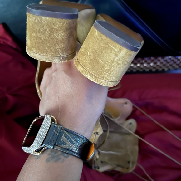 Saint Laurent Gladiator Sandals - Picture 5 of 7